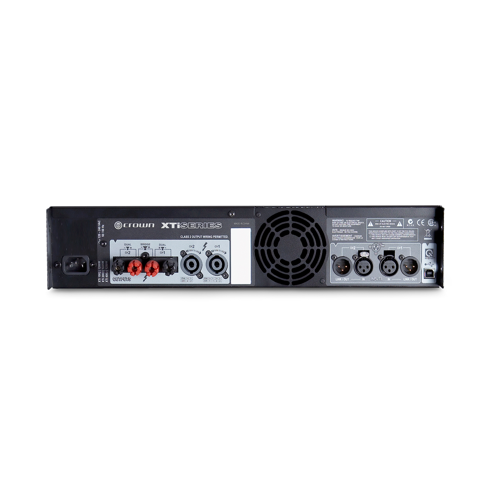 PRX415M (Pair) + Crown XTi2002 - Image 8